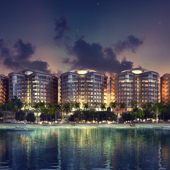 Khubar Residential Towers full services provided by Hykal