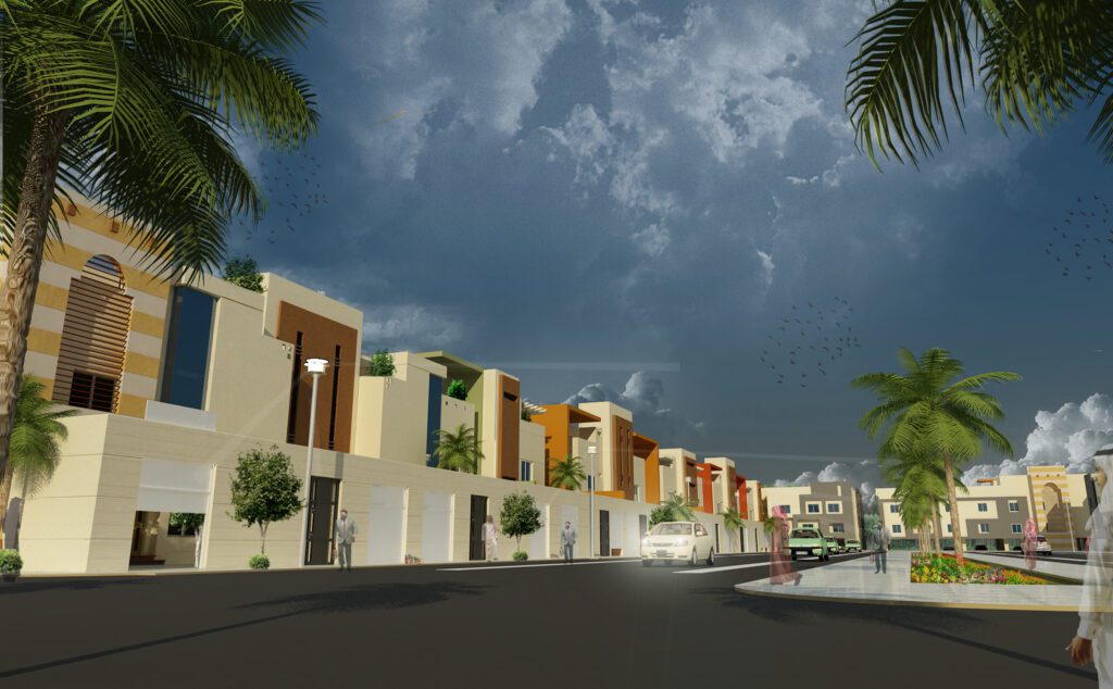 Al Jazira Residential Complex full construction documents