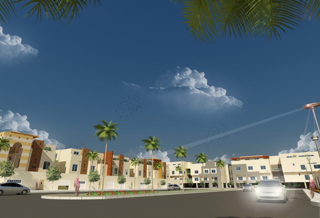 Al Jazira Residential Complex full construction documents